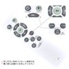 CLVIZCXOM for Luminous LED ELSONIC CEILING LIGHT Remote Control B506