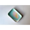 the mia Elifle Unique Collection Enamel Rectangular Serving and Roasting Dish (21(W) x 14(D) x 4(H) Centimeters)