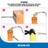 PCP Compressor Water Oil Separator Air Filter 30Mpa High Pressure Pump Diving US