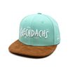 Hand und Feuer Snapback Cap Children's Naughty Badger, mint, L