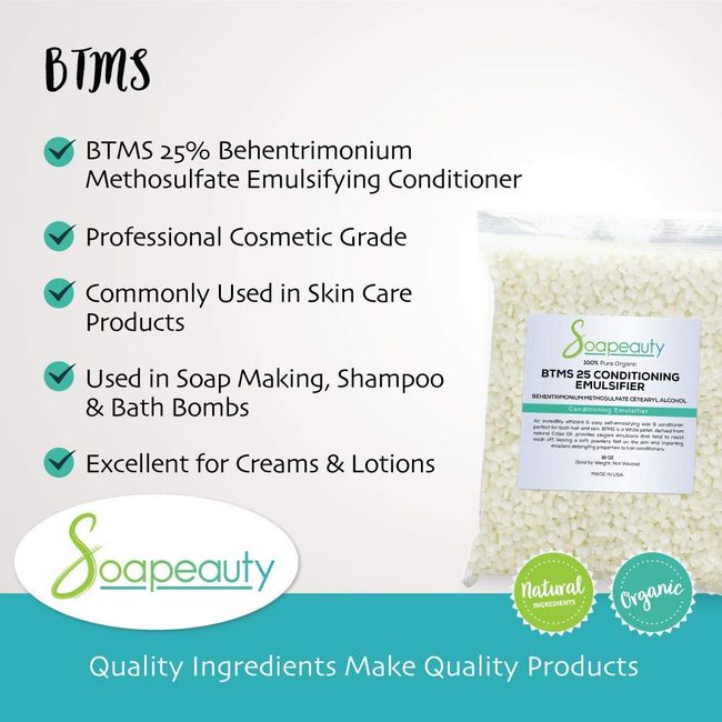 Conditioning Emulsifying Wax (BTMS-50) per lb.