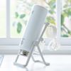 TAKEYA Bottle Stand (White) Simple Drying Rack Drying Set of 2