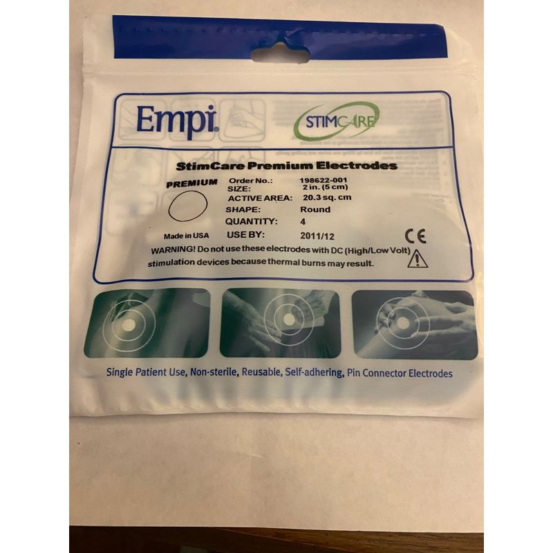 Empi Premium Electrodes 2