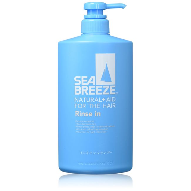 Sea Breeze Rinse In Shampoo