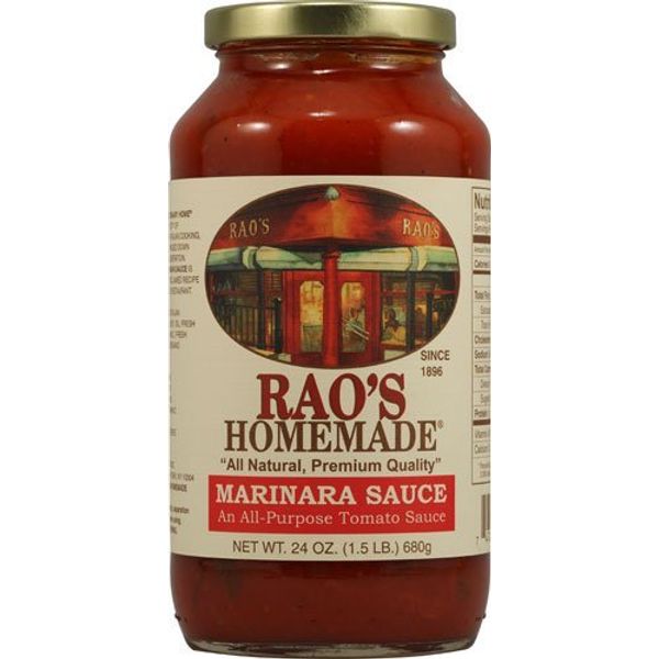 Rao's Homemade All Natural Marinara Sauce, 24 Ounce (Pack of 2)