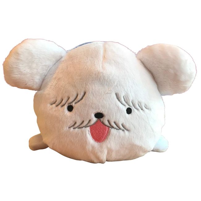 Oshiritantei Otedama Plush Cushion (Maltese Shocho)