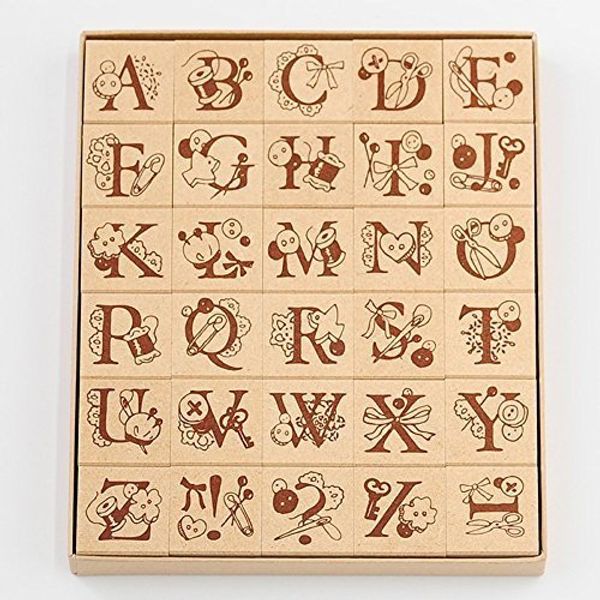 Stamp Factory Love Original Alphabet Stamp