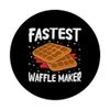 Waffle Maker Fastest Waffle Maker PopSockets Swappable PopGrip