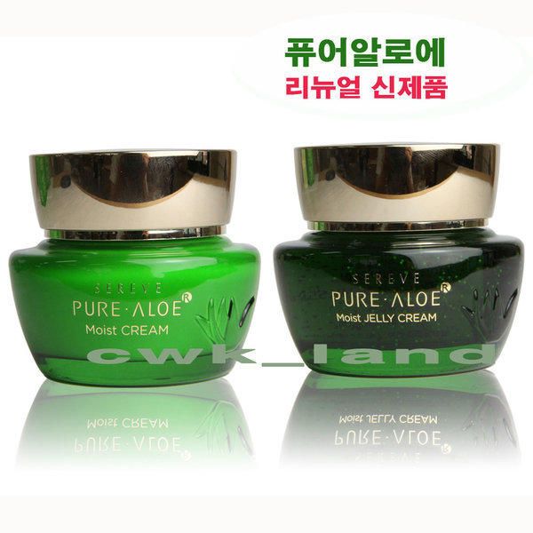 Kim Jung Moon Aloe Celeb Pure Aloe Cream/Jelly Cream (optional)