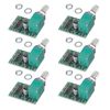 DIANN 6pcs PAM8403 2X3W Mini 5V Digital Amplifier Board USB Power Audio Amplifier Module
