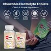 SaltStick Fastchews Coconut Pineapple Tin (60 Electrolyte Chewable)