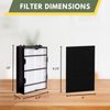 HEPA + Carbon Pre Filter Set  For Holmes HAPF600 HAPF600D HAPF600D-U2 Filter B 2