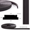 82 Inches Shower Door Magnetic Strip Replacement Insert for Framed and Semi-Fram
