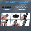 12Pod Wireless RGB LED Strobe Light Flash Lights Set Rechargeable Remote Control