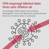 Alkotip 05004008 Alkoholtupfer, steril (105-er Pack)