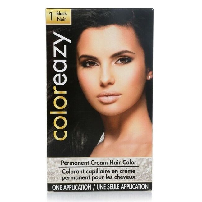 Color Eazy Women’s Black Hair Color