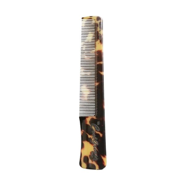 Sakamoto Takaseido Fine Cool Grease Comb, Tortoise Shell, Small
