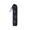 Thingimijigs Ladies Compact Mini Umbrella - Black/White Butterfly Design