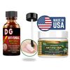Nail Fungus Support Solution For Toe & Fingers Maximum Strength Aloe Vera kit
