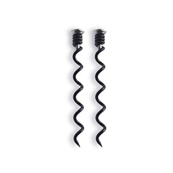 Best Replacement Corkscrew Spiral/Worm for Vertical and BestUtensils Wine Opener (2 Pack)