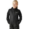 Regatta-Kinderjacke Kid Pack It Iii, wasserdichte Shell-Jacke, Schwarz, 152