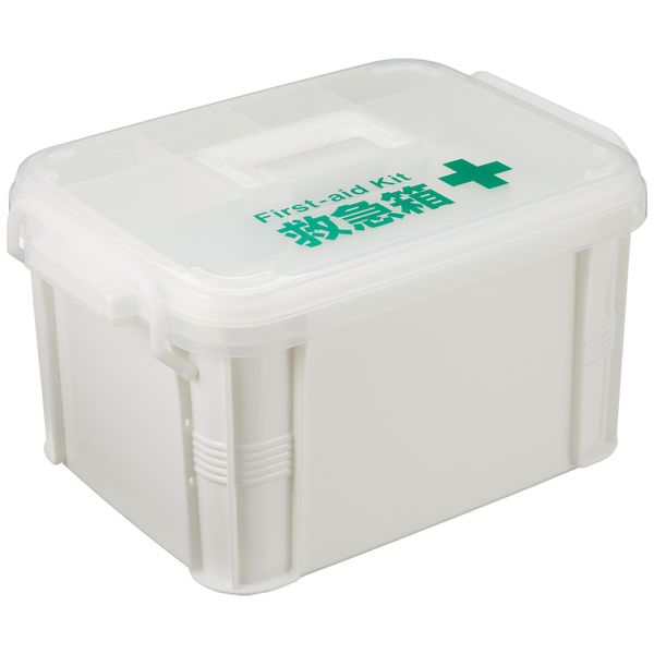 First Aid Kit, White, F-2465