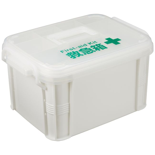 First Aid Kit, White, F-2465