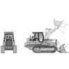 caterpillar 973c Blueprint Drawing A4 Photo