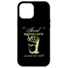 Hülle für iPhone 13 Pro Max ICED MATCHA LATTE X GRÜNER TEE - Eiskaffee Eis Kaffee Matcha