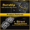 Steering Wheel Multi-Function Button Cover for Mercedes-Benz C300 2015-2019