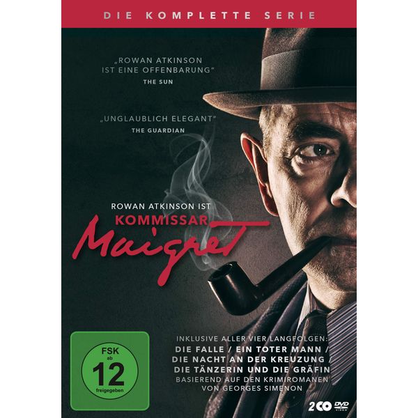 Kommissar Maigret - Die komplette Serie [2 DVDs]