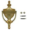 ExcelMark Door Knocker - Solid Brass Construction (Custom)