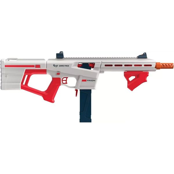 Game Face Trion Foam Dart Blaster (Red)