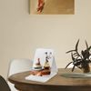 LONGWIN Mirror, Cosmetic Mirror, Tabletop, Highly Reflective, Folding Mirror, Folding Mirror, Large Mirror, Adjustable Angle, Compact Storage, Convenient Storage