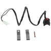 Aramox Universal Motorcycle Handlebar Horn Button Switch Stop Switch for 22mm Handlebar