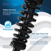 Front Left and Right Strut Assembly for Chevy Trailblazer GMC Envoy Buick Rainer