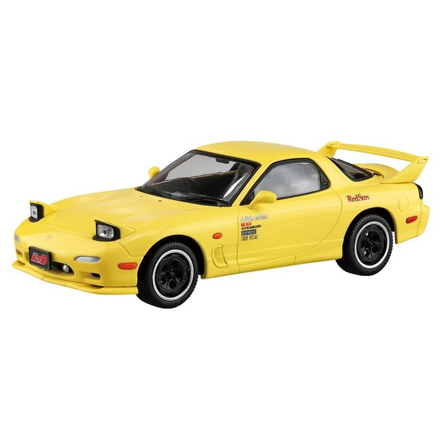 Aoshima Bunka Kyozai The Snap Kit Series No.CM2 Initial D Keisuke FD 1/32 Scale Color-coded Plastic Model