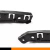 Front Left & Right Side Bumper Support Bracket for Ford Focus 2012-2018 CP9Z17C947A FO1027111