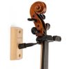 Hercules DSP57WB Wall Mountable Violin Hanger - Wood Base