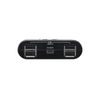 ATEN US424-AT Peripheral Switch (4-Port, USB 2.0), Schwarz
