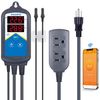 Inkbird Aquarium Tank WiFi Temperature Controller 306A 1200W Thermometer 2Probes