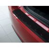 Boot Sill Protector for Mercedes W164 ML ABS Plastic Black with Folded Edges