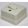 Panasonic WS3001W 10A Square Tumbler Switch B