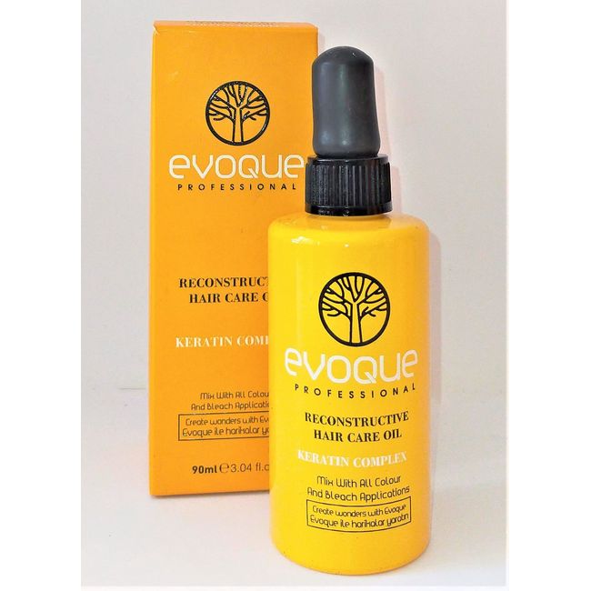 Evoque hair care oil keratin complex 90 ml