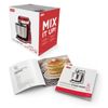 Red DASH Mixers 6 Speed 2.5 Qt. Stand Mixer