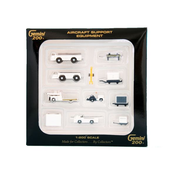 Gemini Jets 1/200 Scale Airport Support Equipment G2APS451