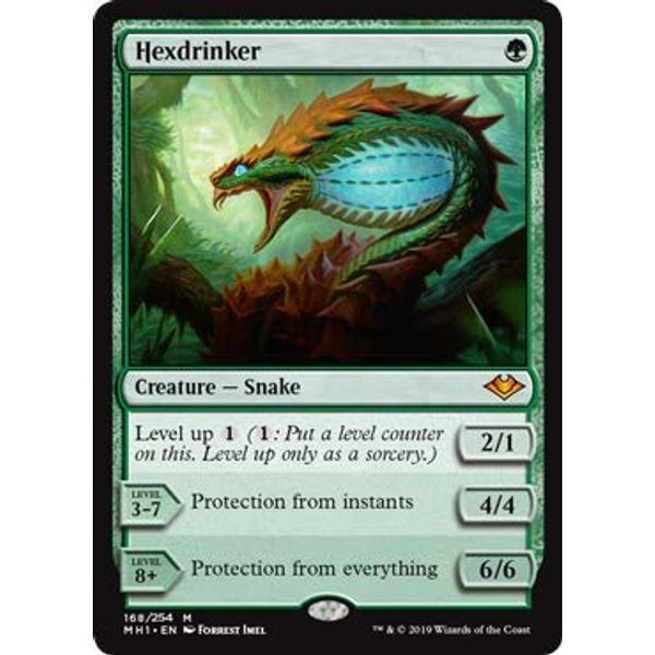 Magic: The Gathering - Hexdrinker - Foil - Modern Horizons