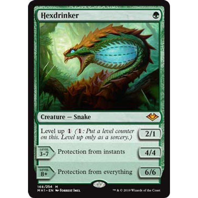 Magic: The Gathering - Hexdrinker - Foil - Modern Horizons