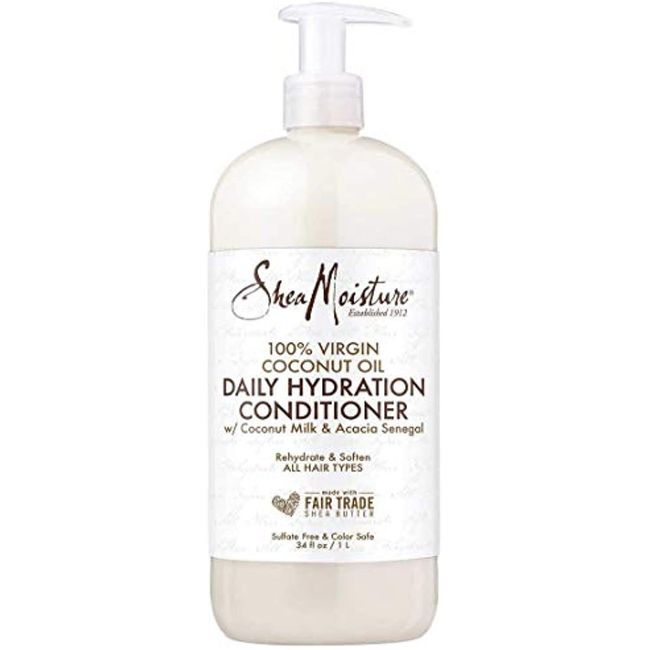 Shea Moisture Moisturizing Conditioner Coconut Oil Daily Hydration, Made with Re