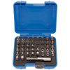 Draper 82394 Magnetische Bithalter, 43-teilig, silberfarben